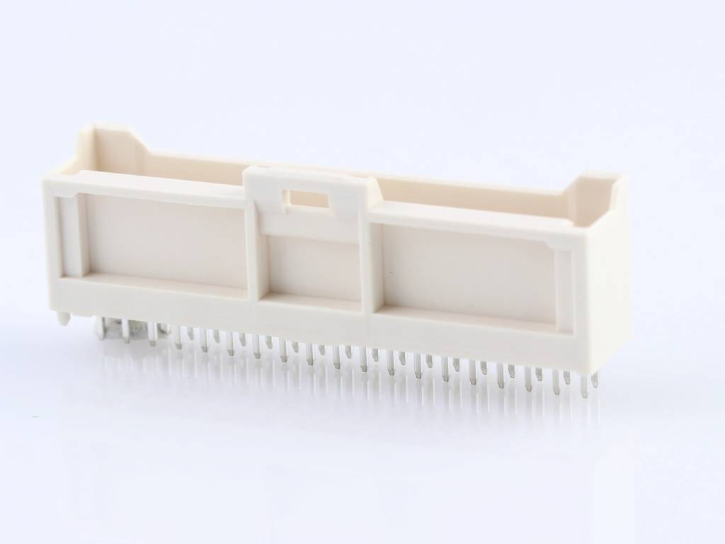 Molex 5016453820 Male behuizing (board) Totaal aantal polen: 38 Rastermaat: 2.00 mm Inhoud: 1 stuk(s) Tray