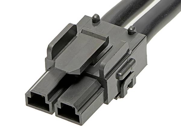 Molex 369240210 Male behuizing (kabel) Totaal aantal polen: 2 Rastermaat: 10.00 mm Inhoud: 1 stuk(s) Bulk