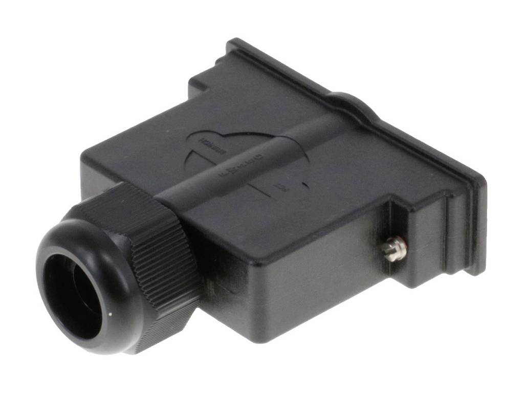 Molex 1727040200 D-sub behuizing Kunststof 180 ° Zwart 1 stuk(s) Single
