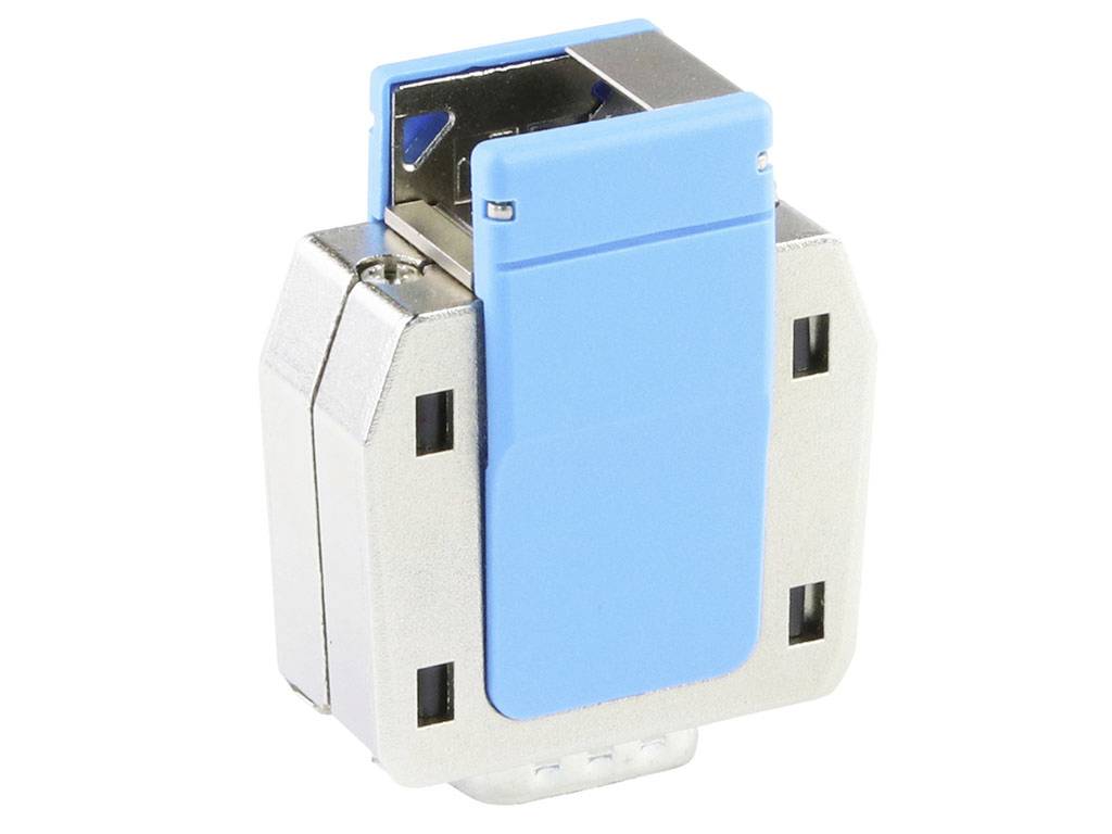 Molex 2130321032 D-sub behuizing Metaal 45 °, 180 ° 1 stuk(s) Tray