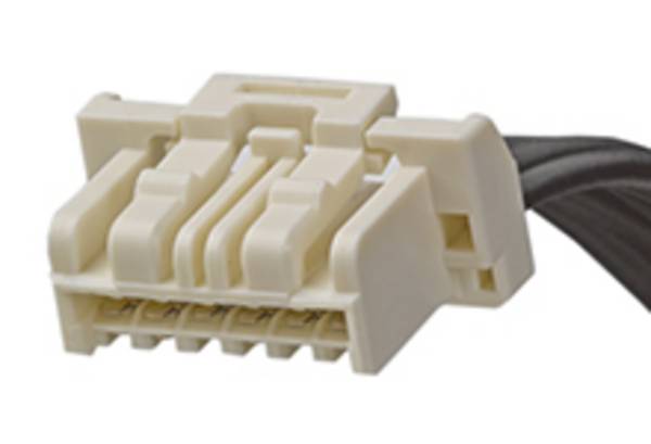 Molex Female behuizing (kabel) Aantal rijen: 1 Aantal polen per rij: 6 151350600 1 stuk(s) Bulk