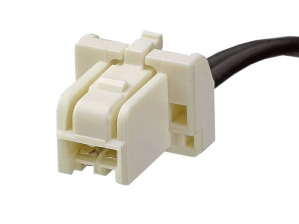 Molex Female behuizing (kabel) Aantal rijen: 1 Aantal polen per rij: 2 151350203 1 stuk(s) Bulk