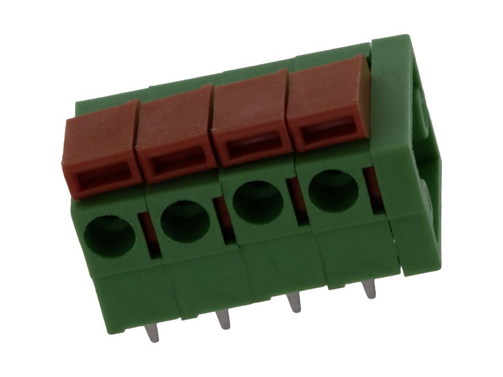Molex 397000804 Printklem Aantal polen 4 1 stuk(s) Tray