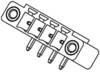 Molex 395061006 Printklem Aantal polen 6 1 stuk(s)