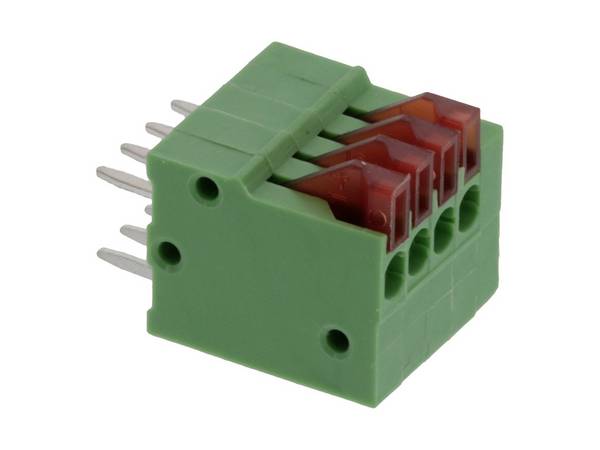 Molex 397000204 Printklem Aantal polen 4 1 stuk(s) Tray