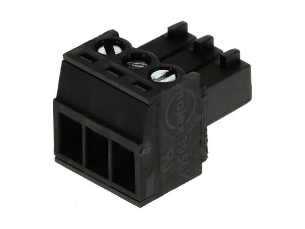 Molex 395000003 Printklem Aantal polen 3 1 stuk(s)