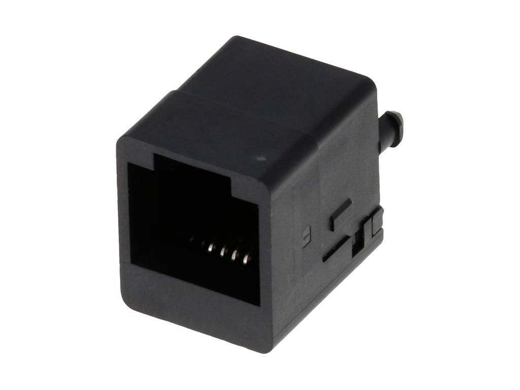 Molex Molex 424106314 VERT MODJACK 424106314 Bus Aantal polen (sensoren) 6P4C 1 stuk(s)