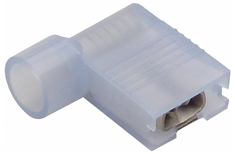 Molex 190070029 Platte stekker (female) Insteekbreedte: 4.75 mm Insteekdikte: 0.51 mm 1 stuk(s) Bulk