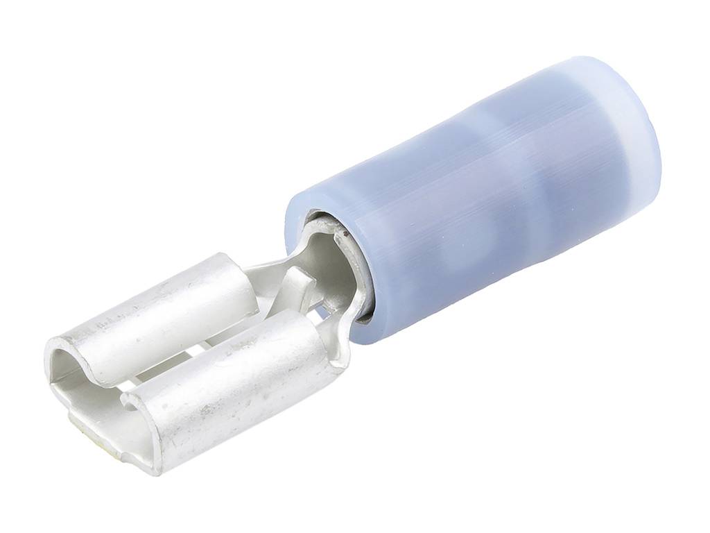 Molex 190190028 Platte stekker (female) Insteekbreedte: 4.75 mm Insteekdikte: 0.81 mm 1 stuk(s) Bulk