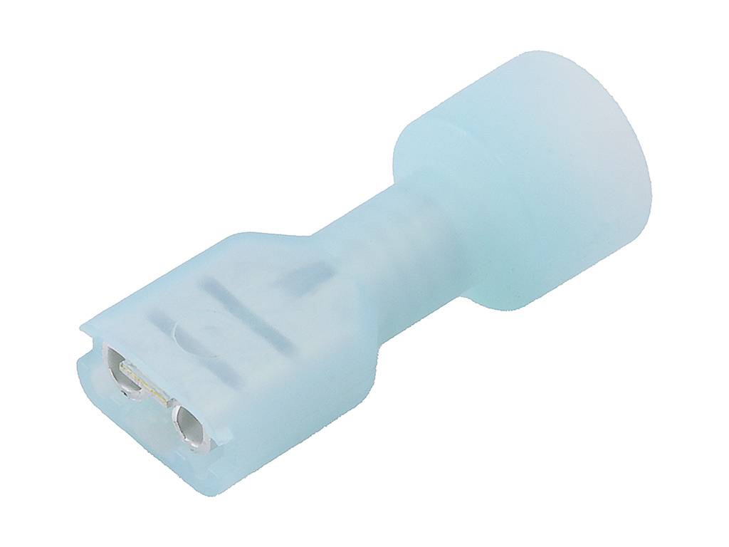 Molex 190030059 Platte stekker (female) Insteekbreedte: 4.75 mm Insteekdikte: 0.81 mm 1 stuk(s) Bulk