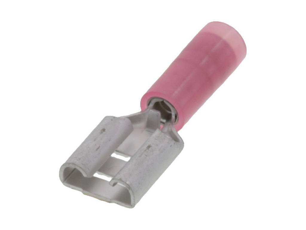 Molex 190190012 Platte stekker (female) Insteekbreedte: 6.35 mm Insteekdikte: 0.81 mm 1 stuk(s) Bulk