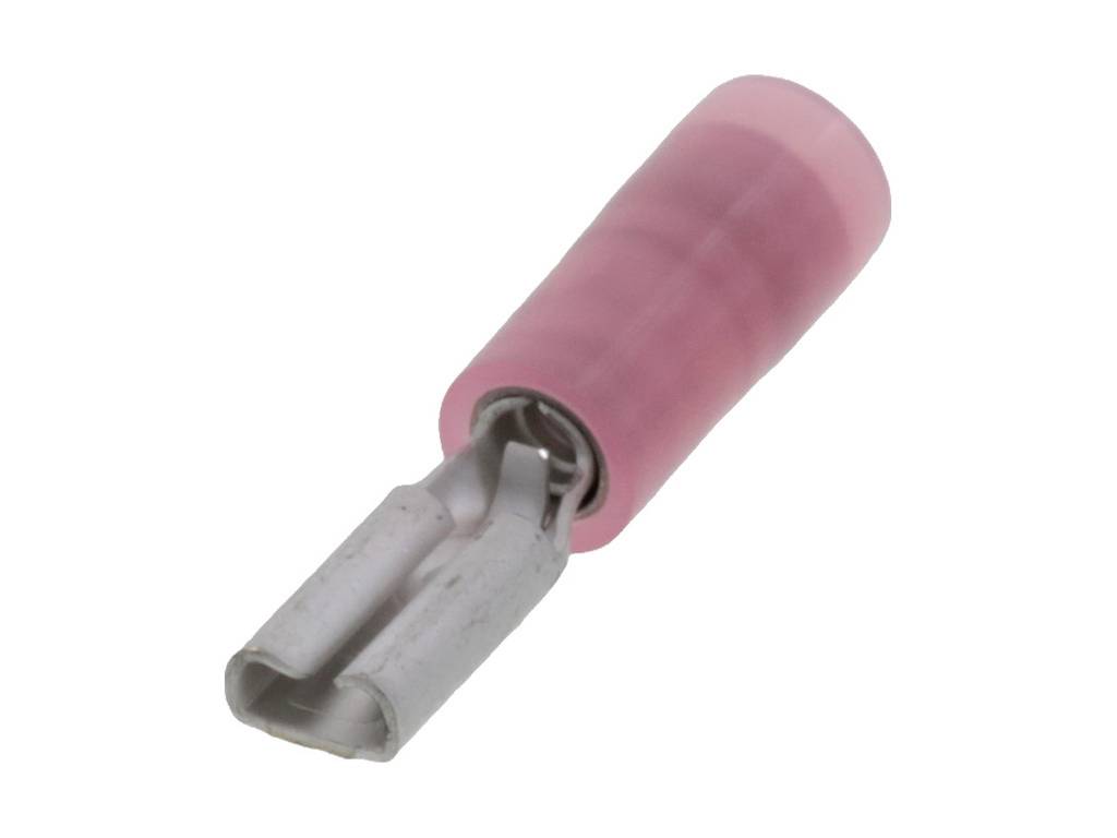 Molex 190190001 Platte stekker (female) Insteekbreedte: 2.79 mm Insteekdikte: 0.51 mm 1 stuk(s) Bulk