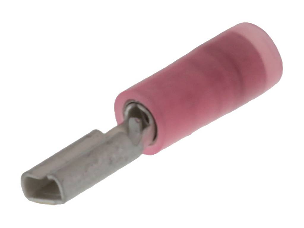 Molex 190190004 Platte stekker (female) Insteekbreedte: 2.79 mm Insteekdikte: 0.81 mm 1 stuk(s) Bulk