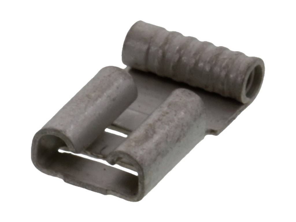 Molex 190080006 Platte stekker (female) Insteekbreedte: 6.35 mm Insteekdikte: 0.81 mm 1 stuk(s) Bulk