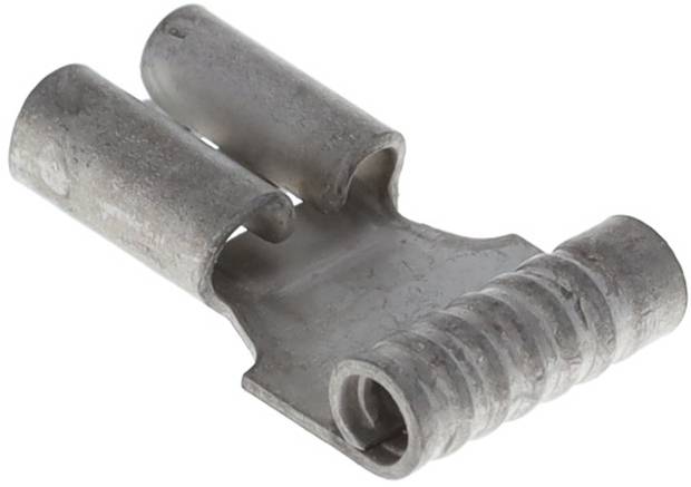 Molex 190080001 Platte stekker (female) Insteekbreedte: 4.75 mm Insteekdikte: 0.51 mm 1 stuk(s) Bulk