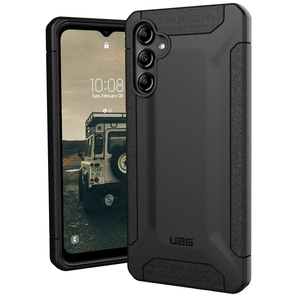 UAG Scout Backcover Samsung Galaxy A14 (5G) hoesje - Zwart