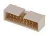Molex 878341611 Male connector Lage bouwvorm Rastermaat: 2.54 mm Totaal aantal polen: 16 Aantal rijen: 2 1 stuk(s) Tray