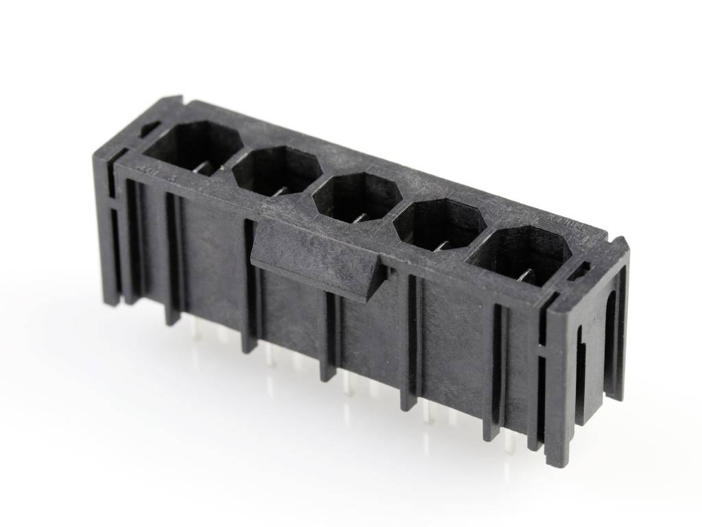 Molex 431600305 Male header, inbouw (standaard) Totaal aantal polen: 5 Inhoud: 1 stuk(s) Tray
