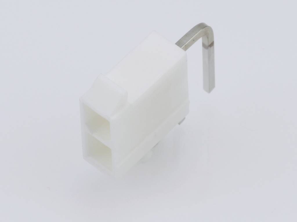 Molex 26013177 Female header, inbouw (standaard) Totaal aantal polen: 2 Inhoud: 1 stuk(s) Single