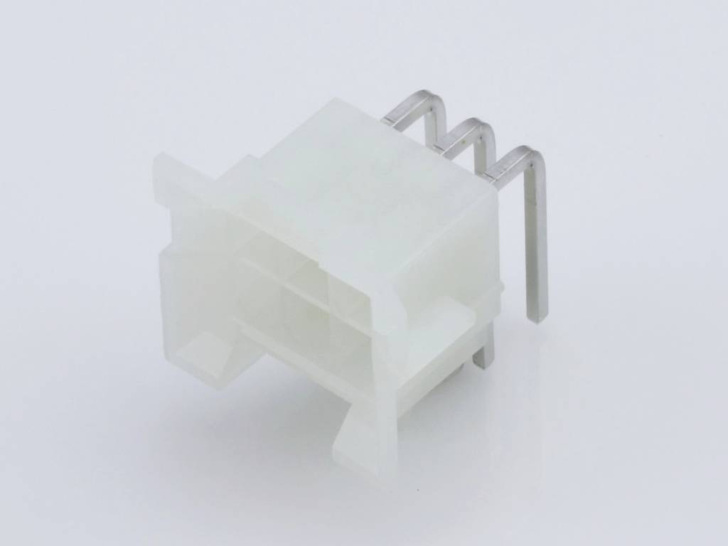 Molex 15246060 Female header, inbouw (standaard) Totaal aantal polen: 6 Inhoud: 1 stuk(s) Tray