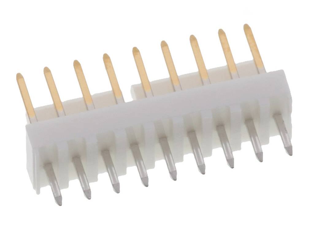 Molex 22112092 Male header (standaard) Totaal aantal polen: 9 Rastermaat: 2.54 mm Inhoud: 1 stuk(s) Bulk