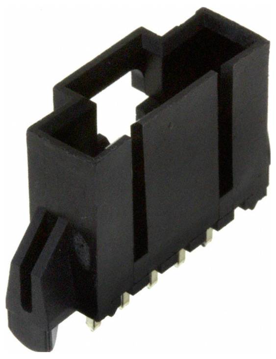 Molex 705450004 Totaal aantal polen: 5 Rastermaat: 2.54 mm Inhoud: 1 stuk(s) Tube