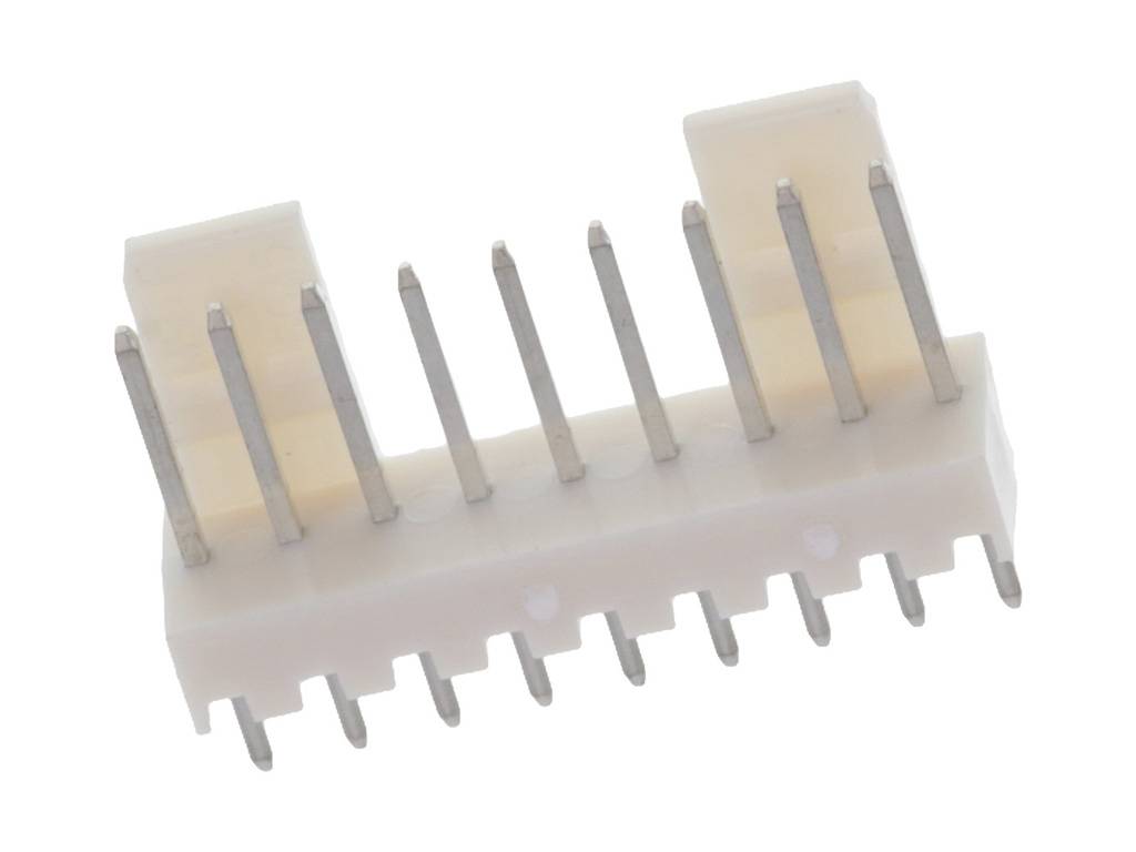 Molex 22041091 Male header, inbouw (standaard) Totaal aantal polen: 9 Inhoud: 1 stuk(s) Bulk