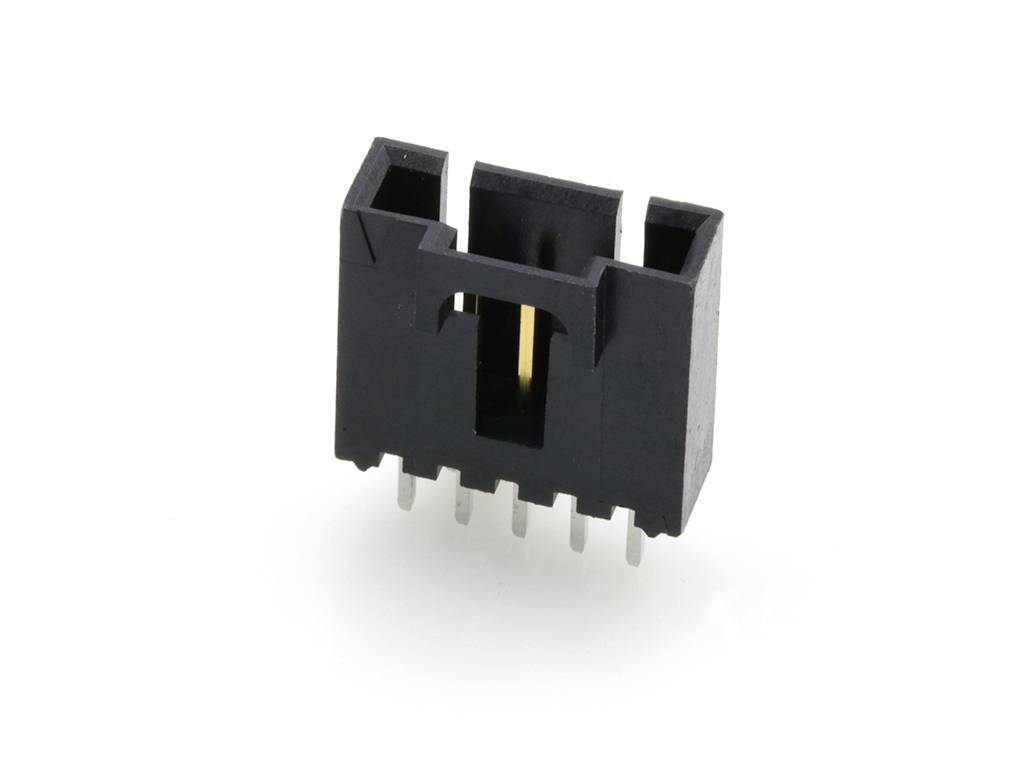 Molex 705430004 Totaal aantal polen: 5 Rastermaat: 2.54 mm Inhoud: 1 stuk(s) Tube