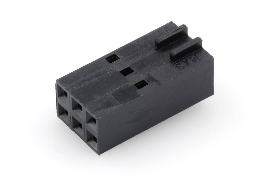 Molex 22552063 Female behuizing (kabel) SL Totaal aantal polen: 6 Rastermaat: 2.54 mm Inhoud: 1 stuk(s) Bulk