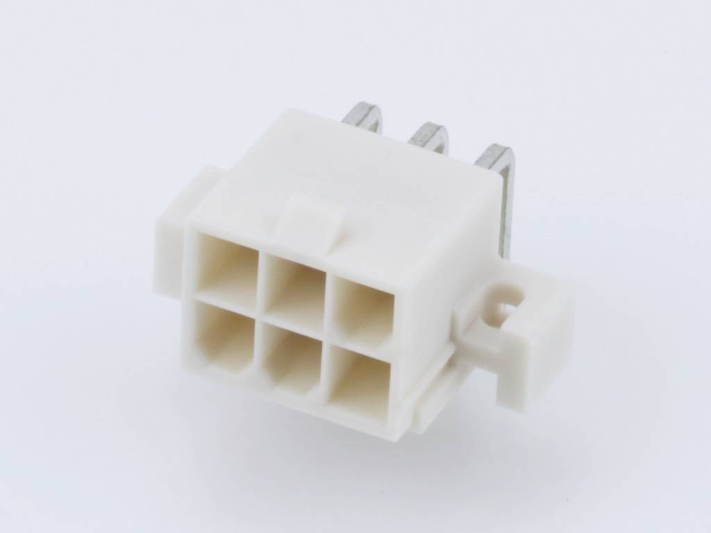 Molex 39291067 Female header, inbouw (standaard) Totaal aantal polen: 6 Inhoud: 1 stuk(s) Bulk