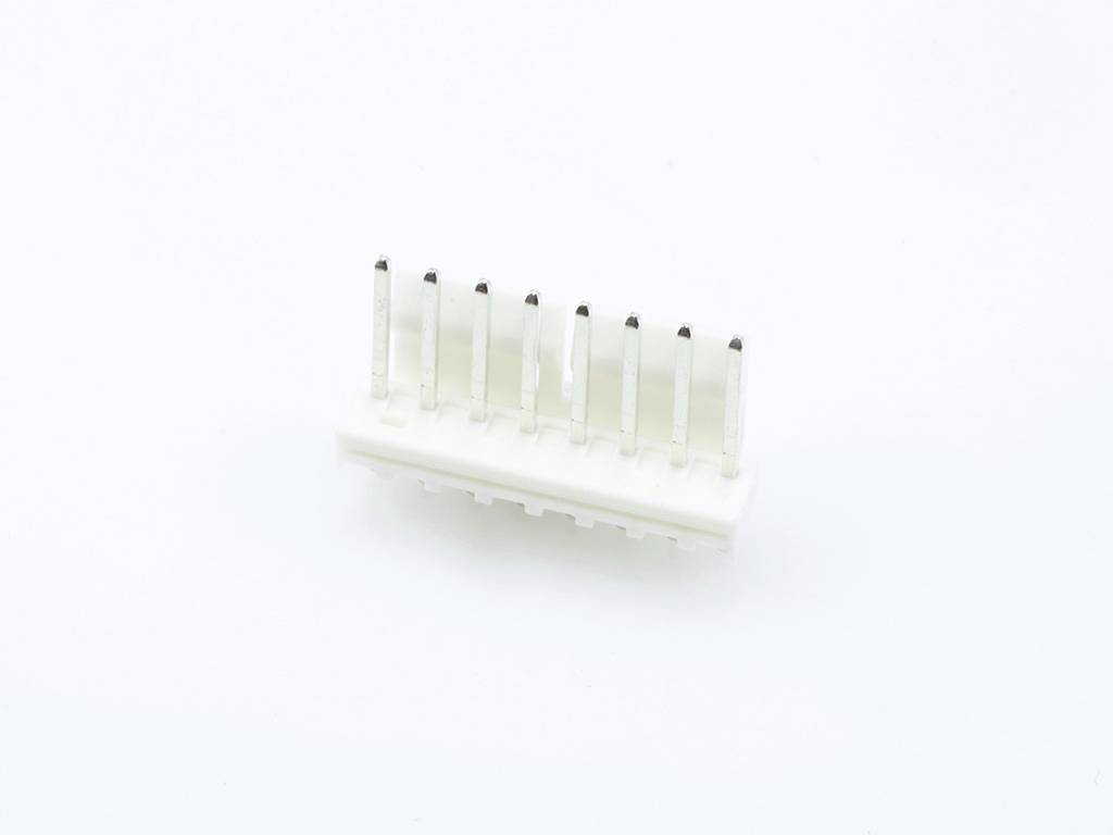 Molex 26604080 Male header (standaard) Totaal aantal polen: 8 Rastermaat: 3.96 mm Inhoud: 1 stuk(s) Bulk