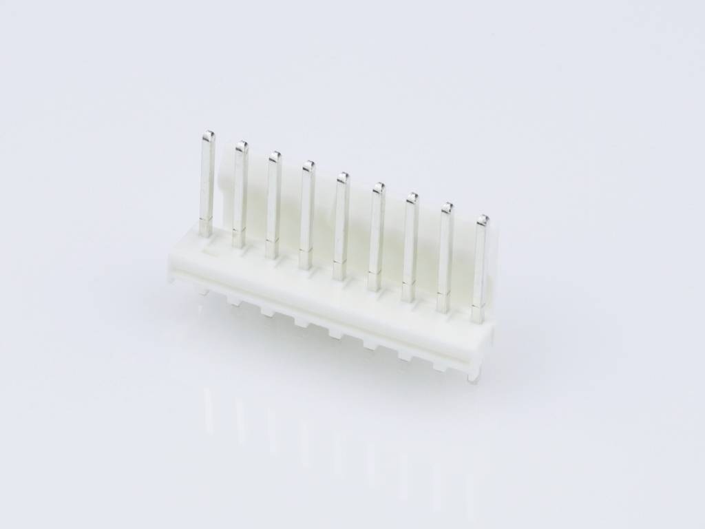 Molex 26604090 Male header (standaard) Totaal aantal polen: 9 Rastermaat: 3.96 mm Inhoud: 1 stuk(s) Bulk
