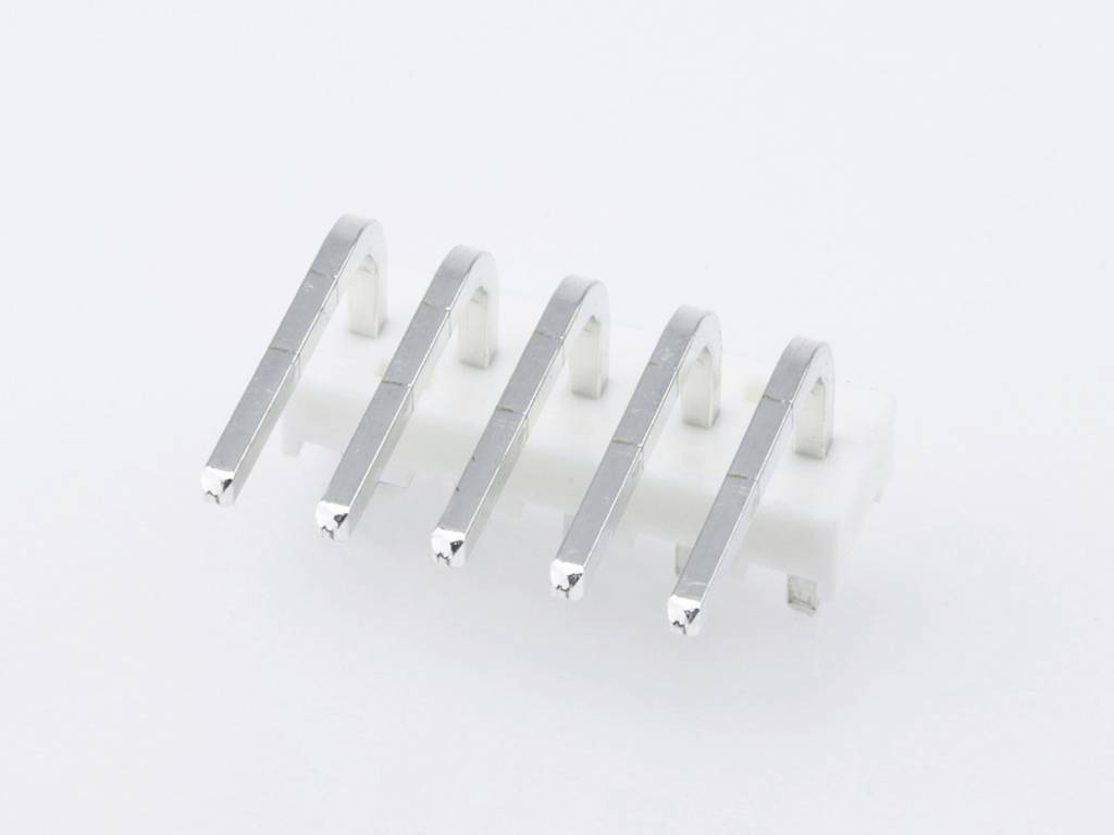 Molex 26603050 Male header (standaard) Totaal aantal polen: 5 Rastermaat: 3.96 mm Inhoud: 1 stuk(s) Bulk