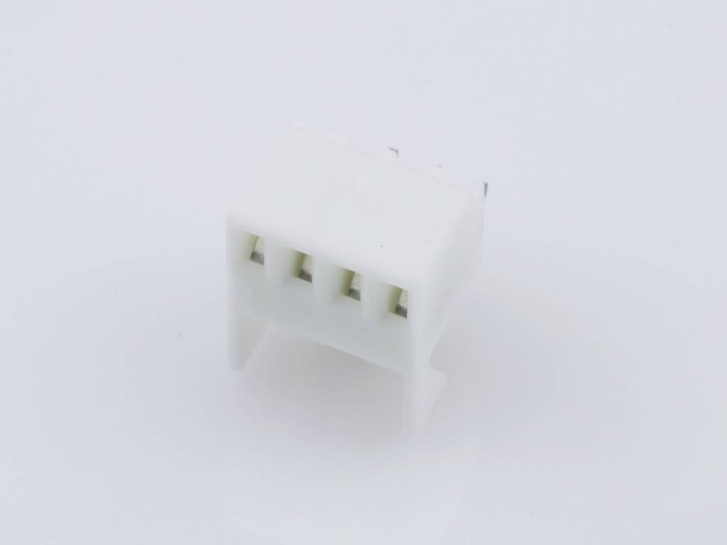 Molex 22022045 Female header, inbouw (standaard) 254 Totaal aantal polen: 4 Rastermaat: 2.54 mm Inhoud: 1 stuk(s) Tray