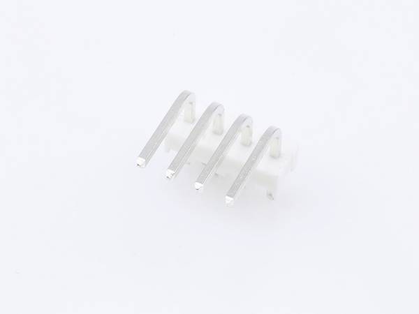 Molex 26603040 Male header (standaard) Totaal aantal polen: 4 Rastermaat: 3.96 mm Inhoud: 1 stuk(s) Bulk