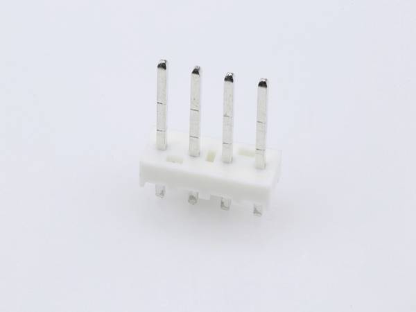 Molex 26602040 Male header (standaard) Totaal aantal polen: 4 Rastermaat: 3.96 mm Inhoud: 1 stuk(s) Bulk