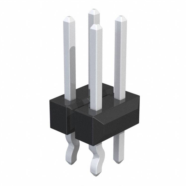 Molex Male header (standaard) Aantal rijen: 2 Aantal polen per rij: 2 702871000 1 stuk(s) Bulk