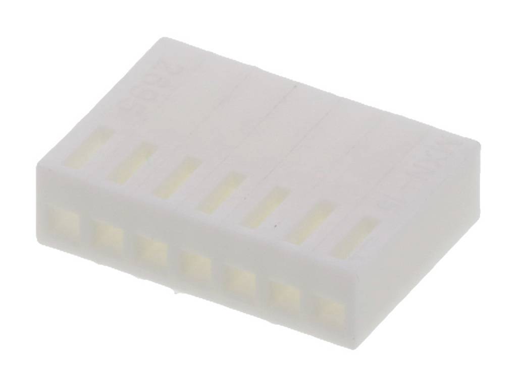 Molex 22012071 Female behuizing (kabel) Totaal aantal polen: 7 Rastermaat: 2.54 mm Inhoud: 1 stuk(s) Bulk