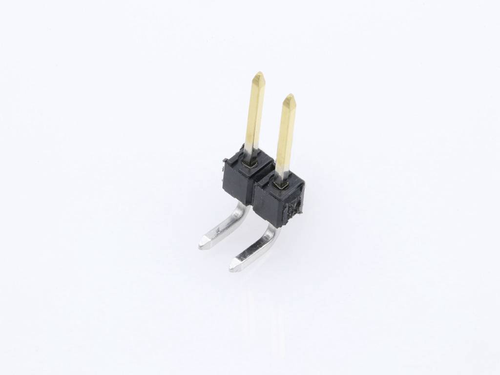 Molex 22288022 Male header (standaard) Totaal aantal polen: 2 Rastermaat: 2.54 mm Inhoud: 1 stuk(s) Bulk