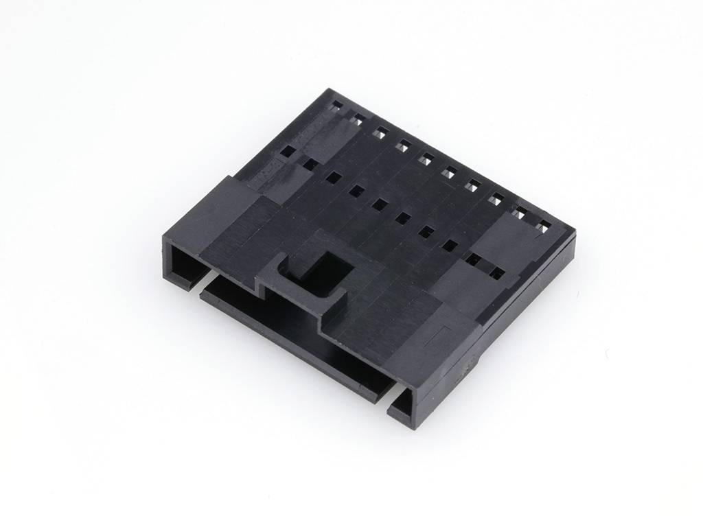 Molex 701070009 Female behuizing (kabel) SL Totaal aantal polen: 10 Inhoud: 1 stuk(s) Bulk