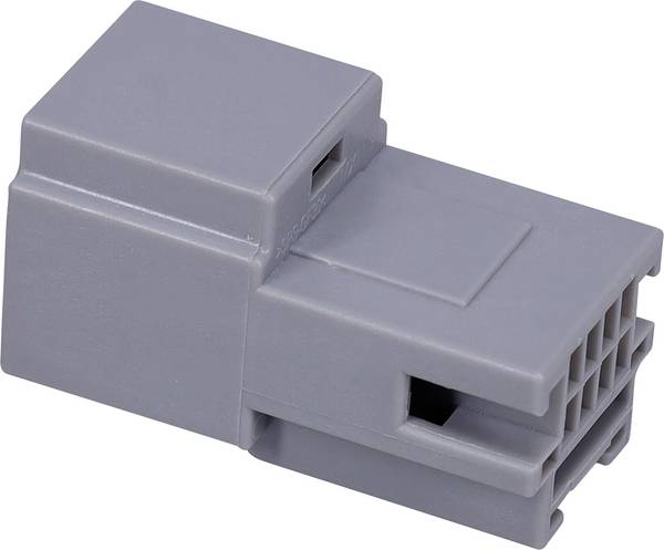 Molex Male behuizing (board) Aantal rijen: 2 Aantal polen per rij: 4 309681080 1 stuk(s) Bulk