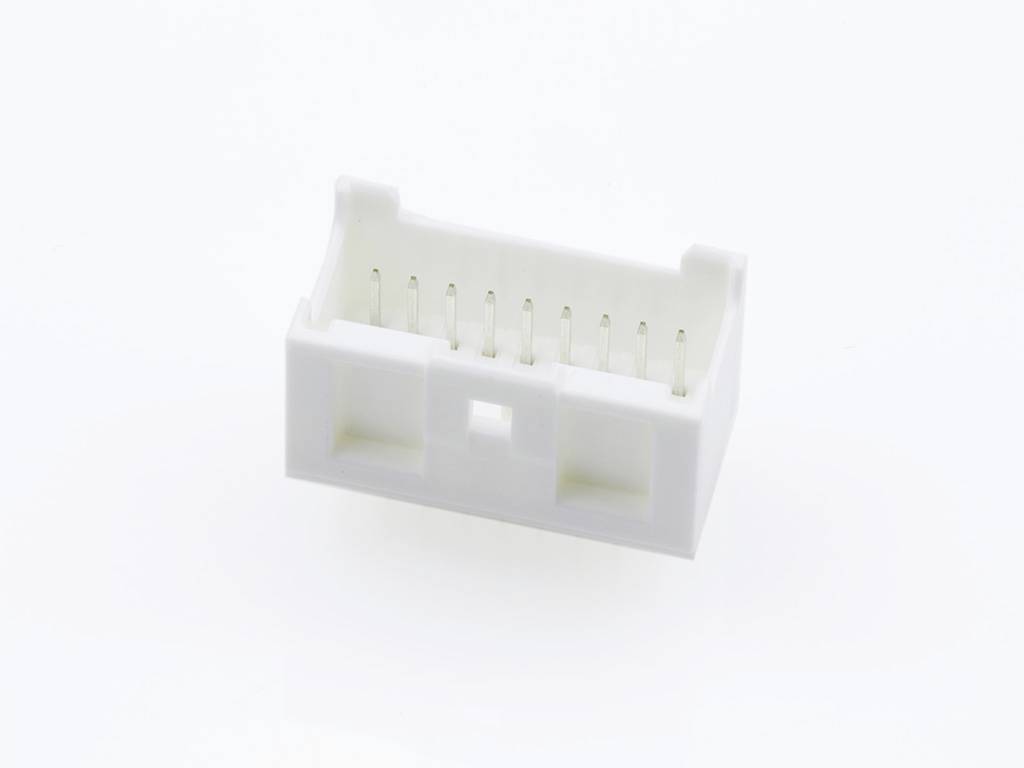 Molex 559171810 Male header, inbouw (standaard) Totaal aantal polen: 18 Rastermaat: 2.00 mm Inhoud: 1 stuk(s) Tray