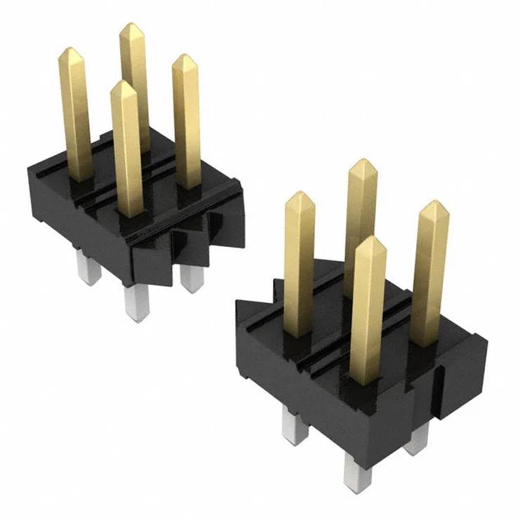Molex Male header (standaard) 877581016 1 stuk(s) Tray-0