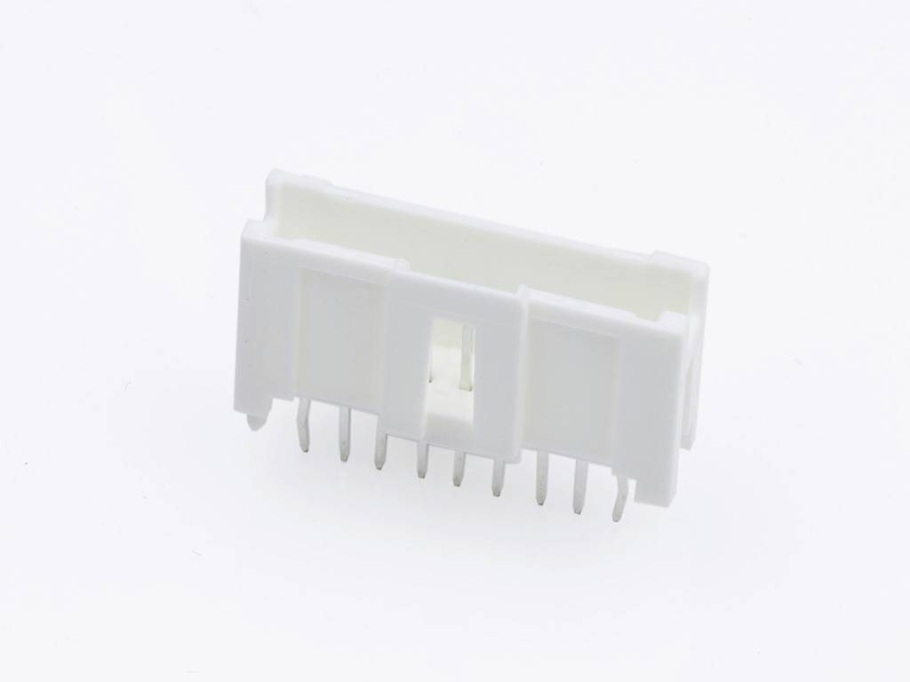 Molex 559320910 Male header, inbouw (standaard) Totaal aantal polen: 9 Rastermaat: 2.00 mm Inhoud: 1 stuk(s) Tray