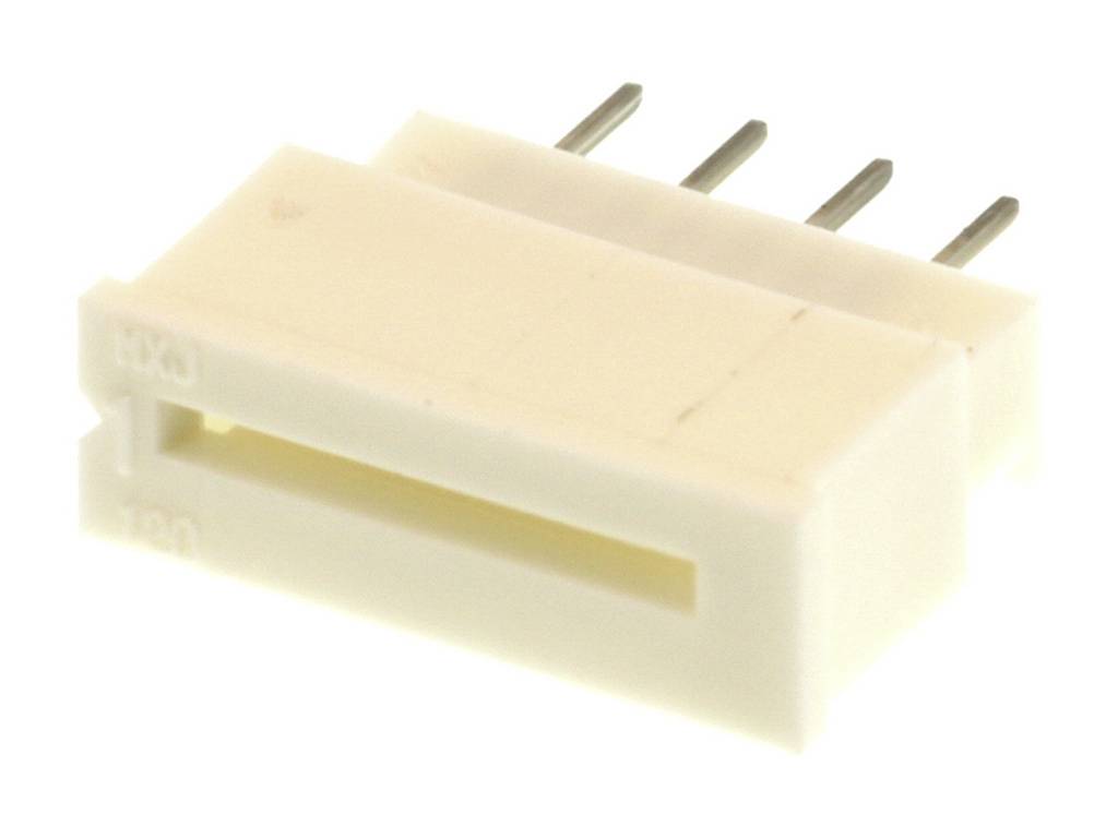 Molex 39532075 FFC/FPC-aansluiting Totaal aantal polen: 7 Rastermaat: 1.25 mm Inhoud: 1 stuk(s) Tray