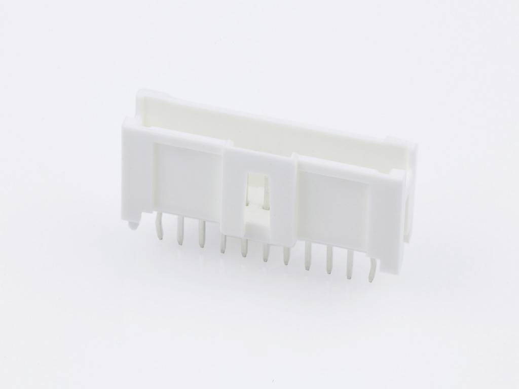 Molex 559321110 Male header, inbouw (standaard) Totaal aantal polen: 11 Rastermaat: 2.00 mm Inhoud: 1 stuk(s) Tray