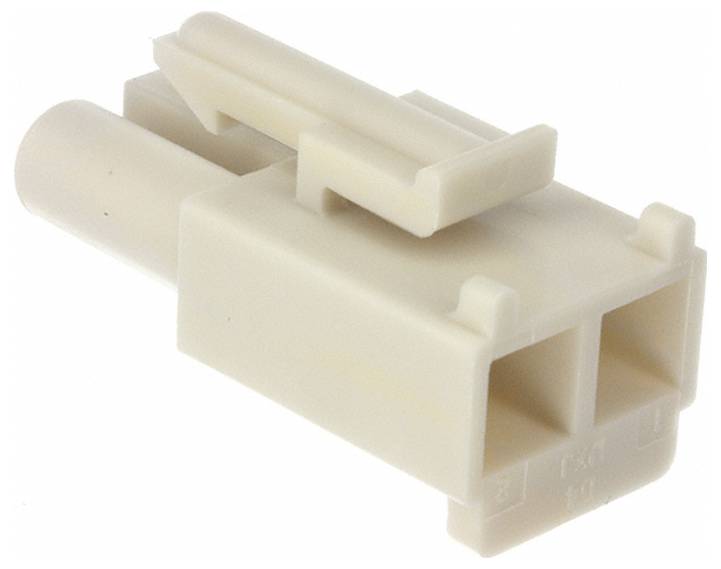Molex 19091026 Female behuizing (kabel) Totaal aantal polen: 2 Inhoud: 1 stuk(s) Bulk-0