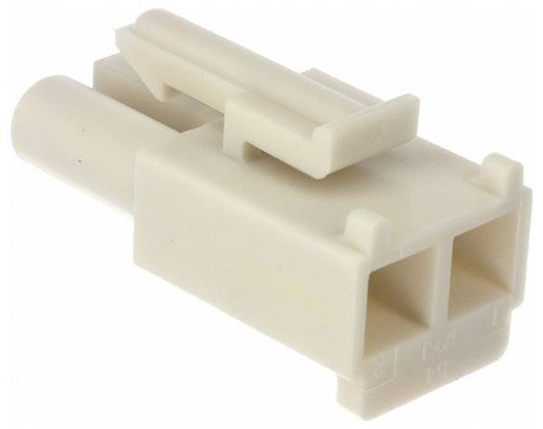 Molex 19091026 Female behuizing (kabel) Totaal aantal polen: 2 Inhoud: 1 stuk(s) Bulk