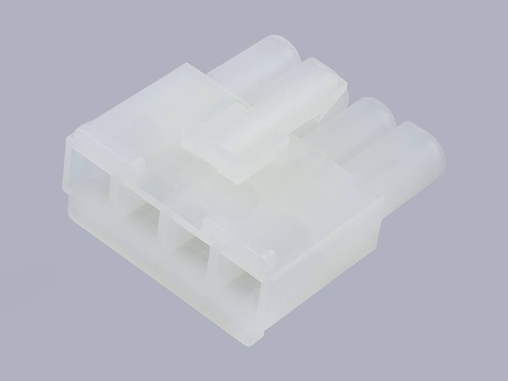 Molex 19091049 Female behuizing (kabel) Totaal aantal polen: 4 Inhoud: 1 stuk(s) Bulk