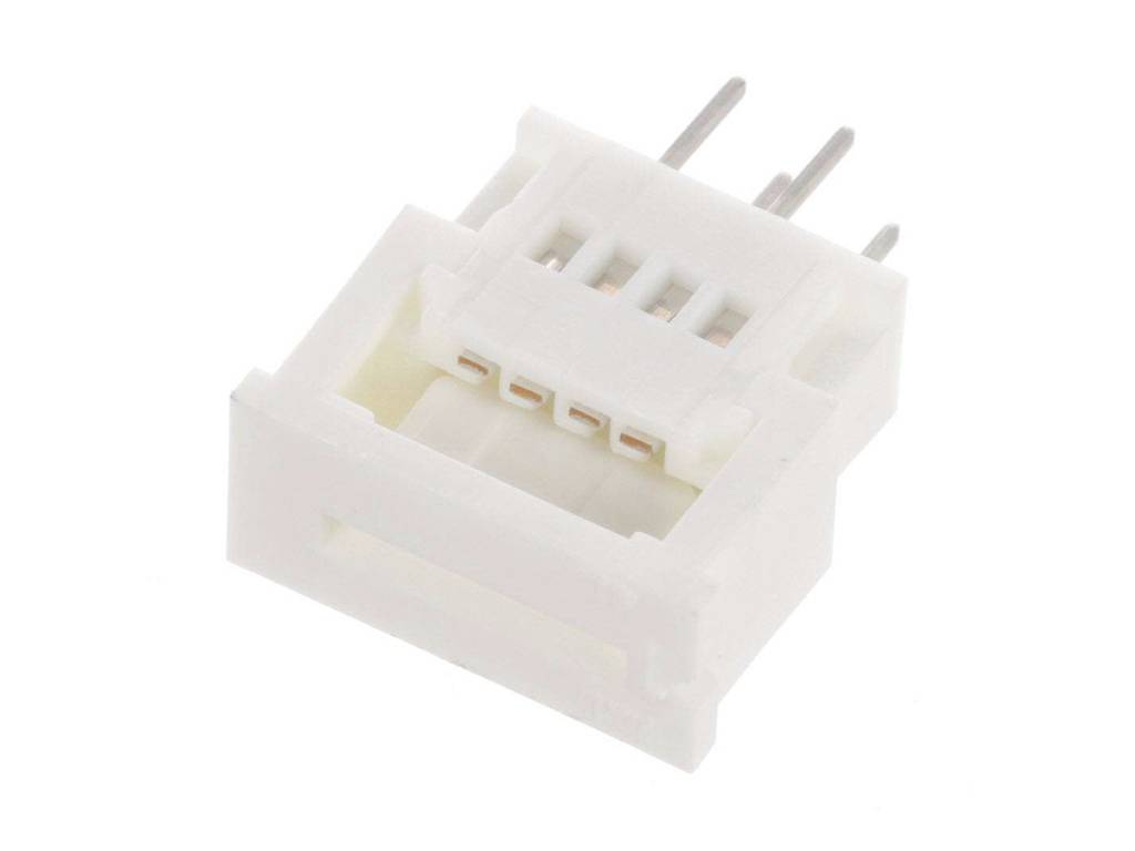 Molex 39532045 FFC/FPC-aansluiting Totaal aantal polen: 4 Rastermaat: 1.25 mm Inhoud: 1 stuk(s) Tray